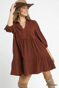 RED BROWN